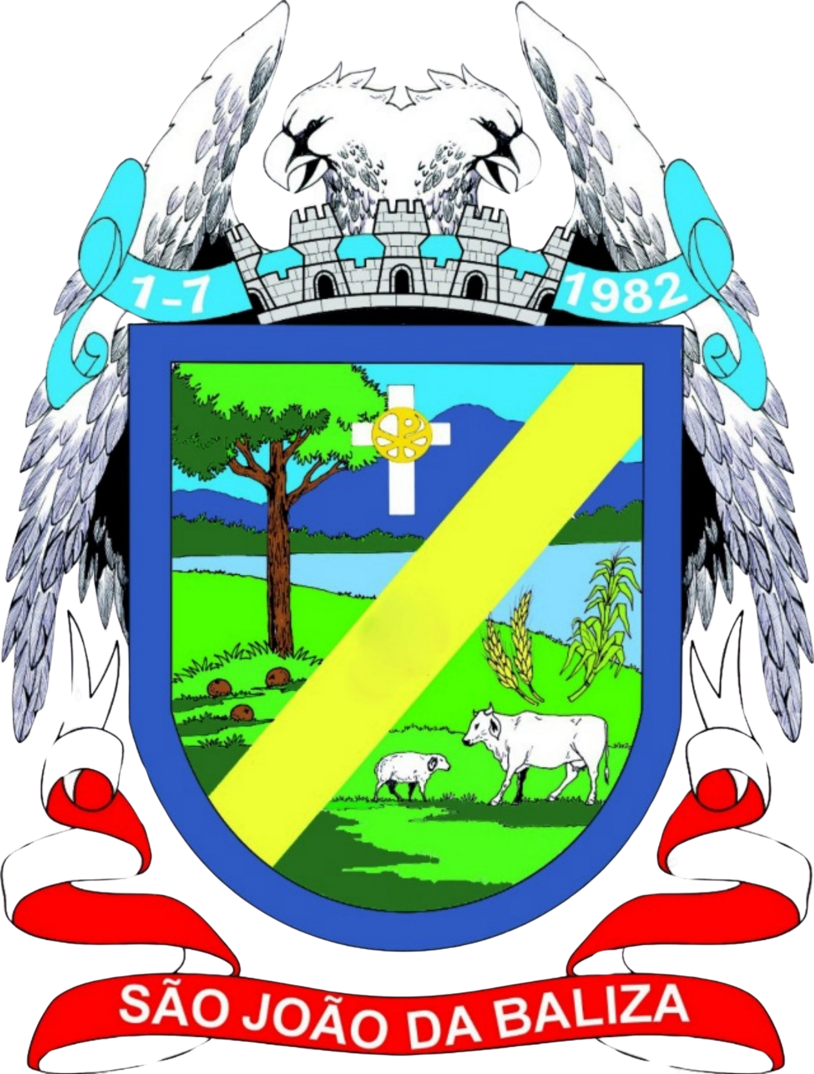 Brasão da prefeitura